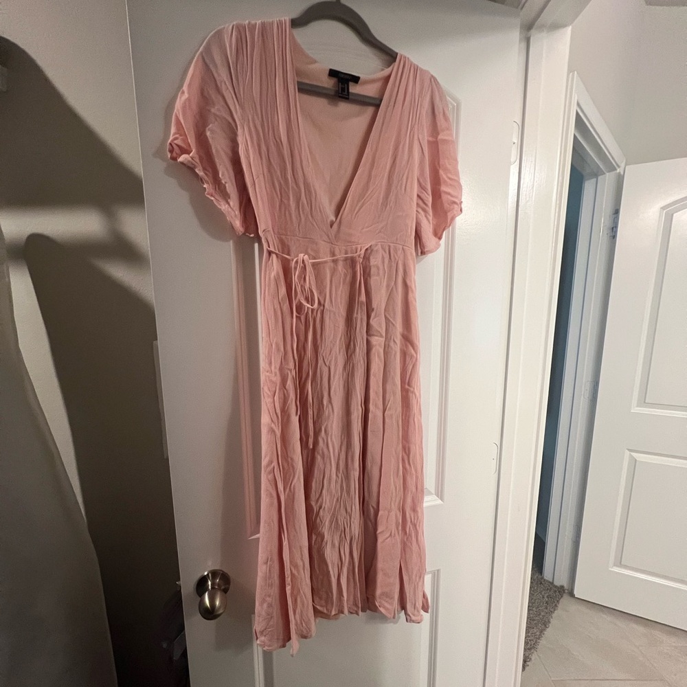 Pink forever 21 dress